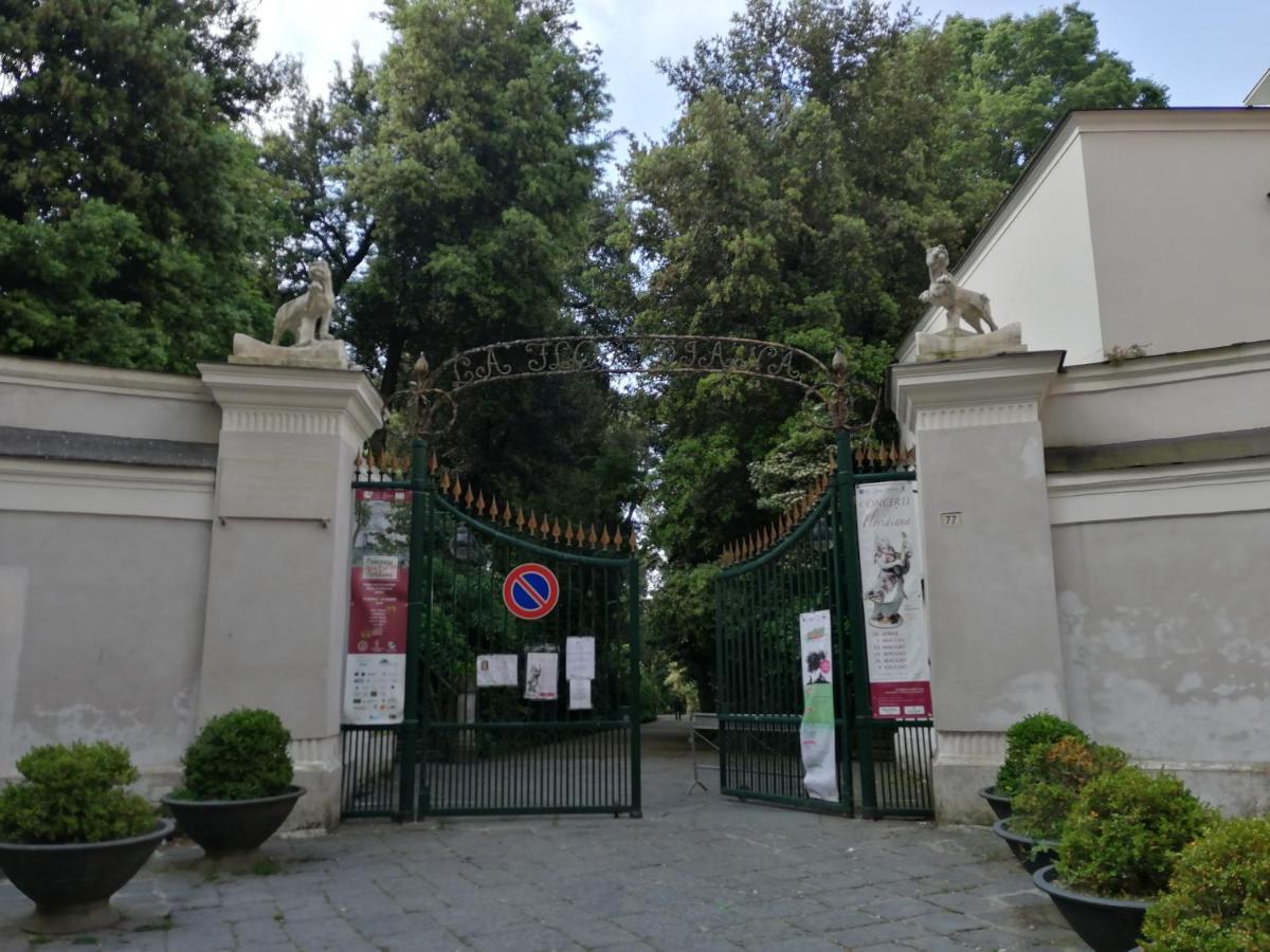B&B Casa Malu Neapol Exteriér fotografie